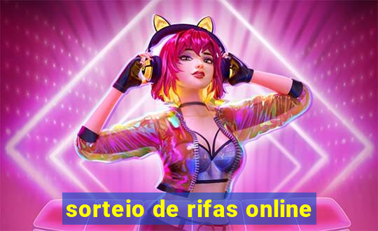 sorteio de rifas online